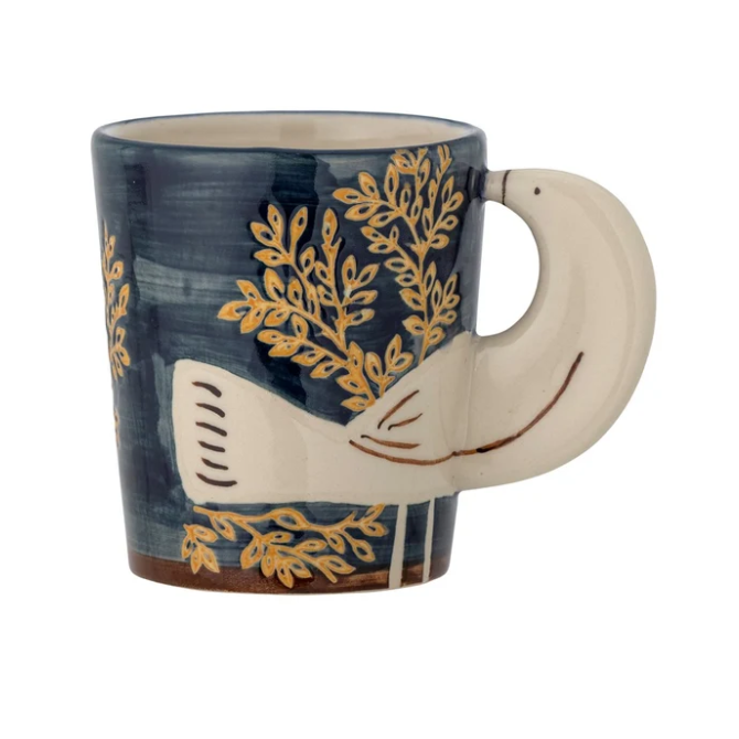 Bloomingville Hezha Bird Cup | Blue