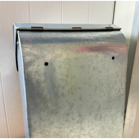 Post Box | Red | Large Lockable