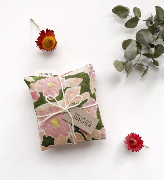 Lavender Wheat Bag Heat Pack | Organic Muscle Relief