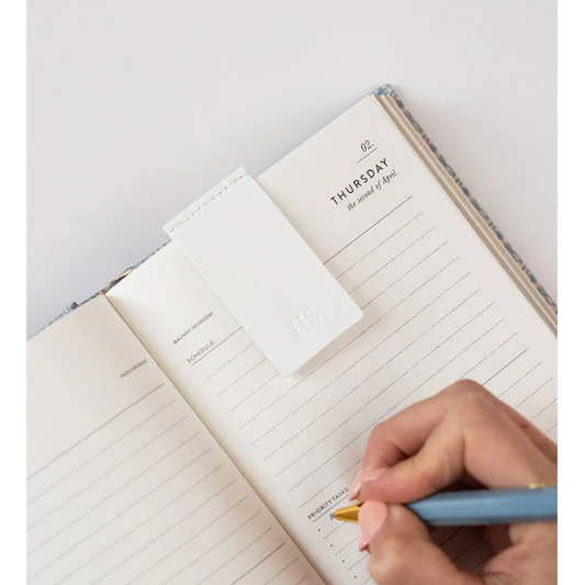 Leatherette Bookmark | 4 Colours