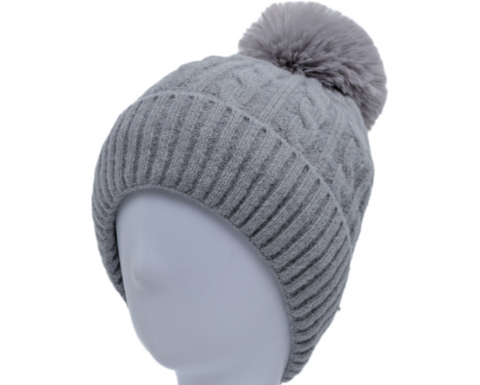 Cable Knit Beanie | Greymarle