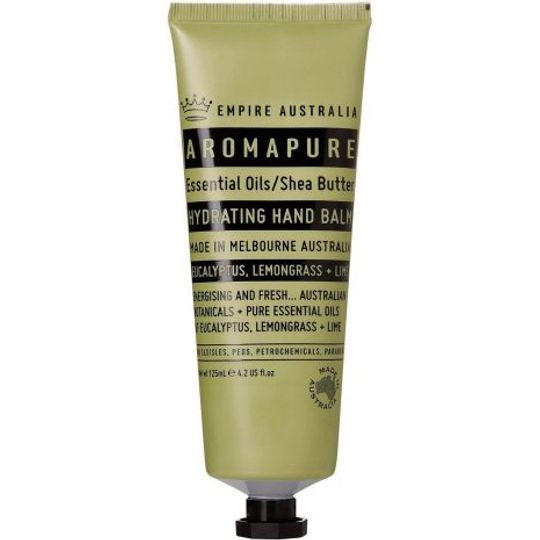 Hand Balm | Aromapure | Eucalyptus, Lemongrass & Lime