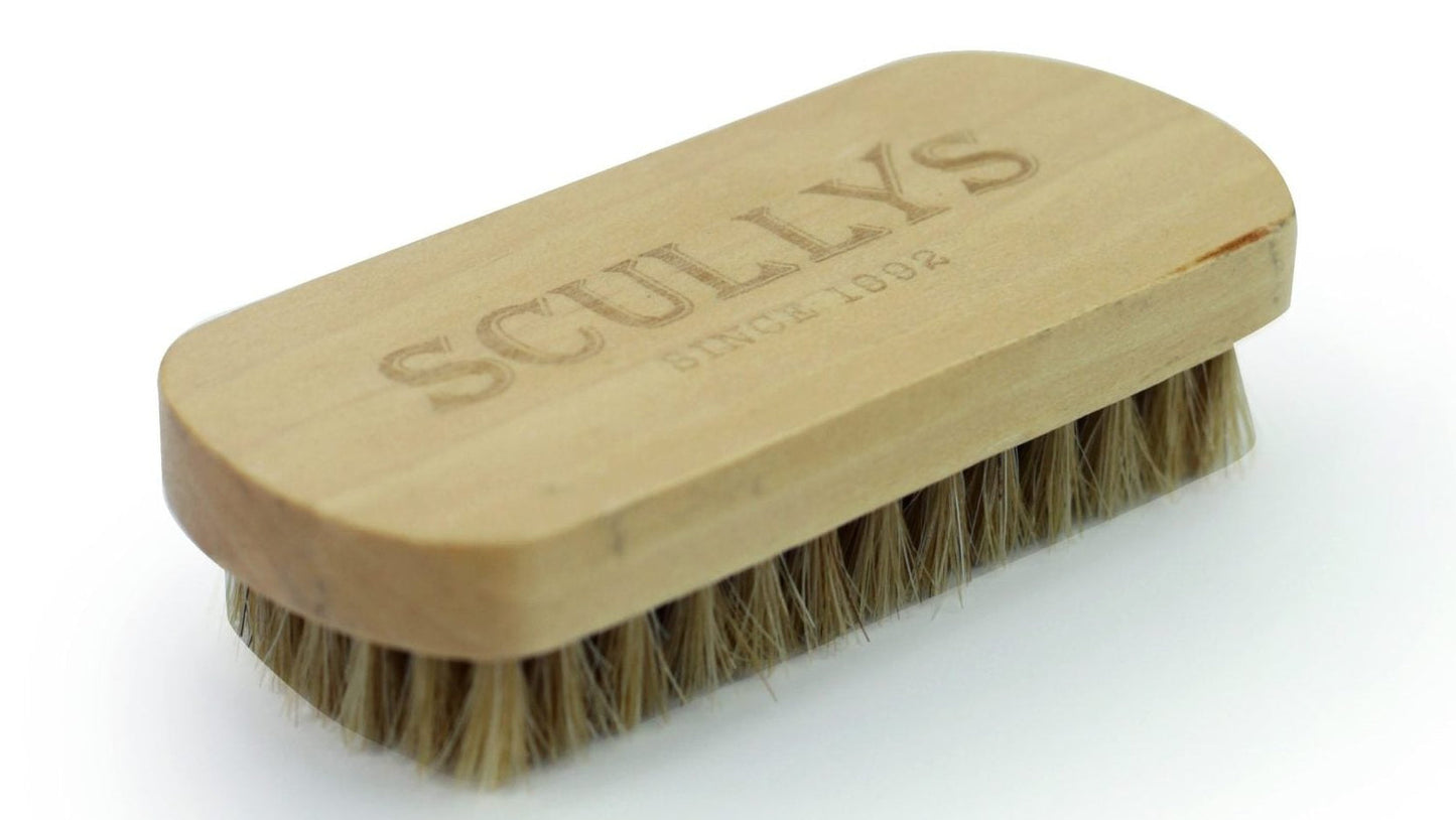 Maple Wood Nail Brush – Natural Bristle Hand & Nail Cleaner