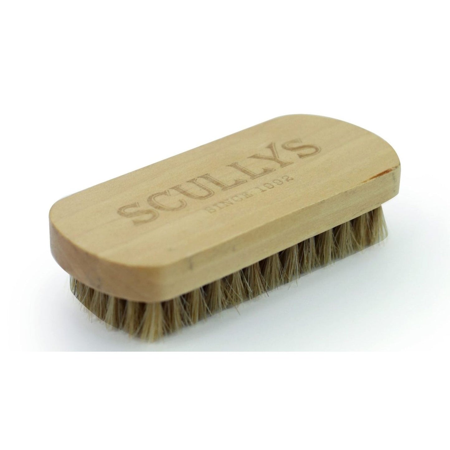 Maple Wood Nail Brush – Natural Bristle Hand & Nail Cleaner