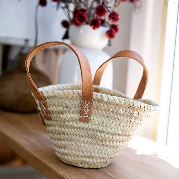 French Market Baby Basket