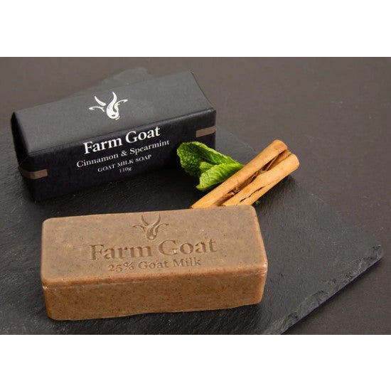Soap | Goats Milk | Cinnamon & Spearmint