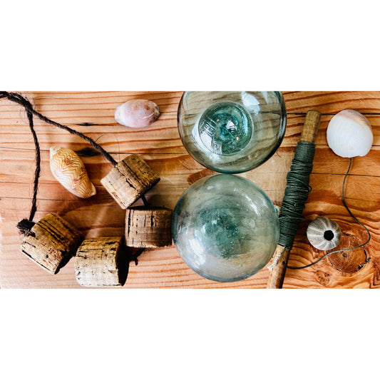 Vintage Japanese Sea Glass | Each