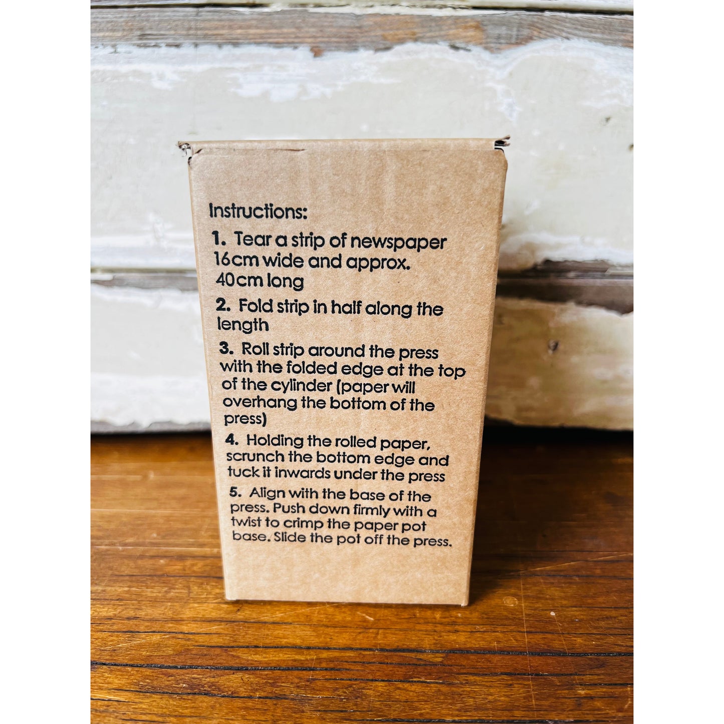 Paper Pot Press