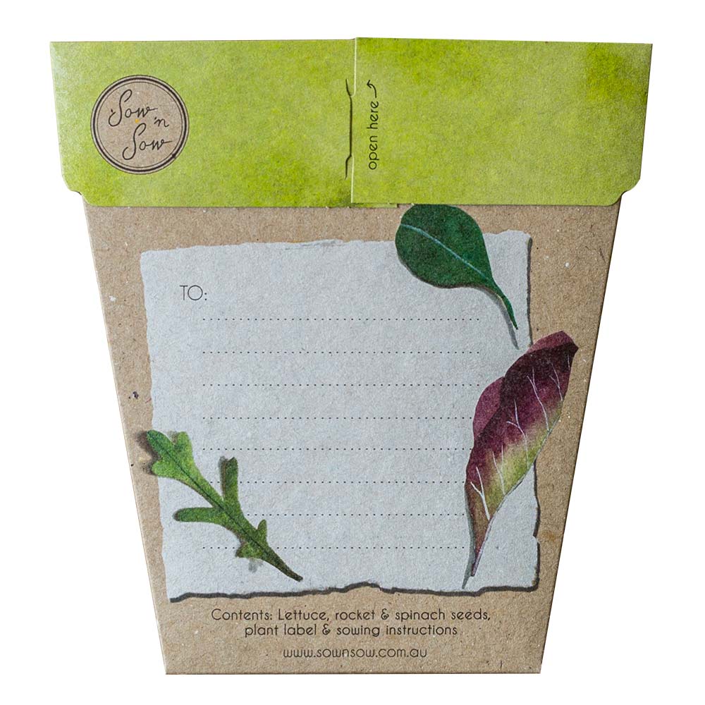 Gift of Seeds | Leafy Greens