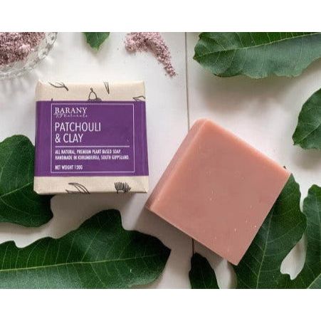 Soap | Patchouli & Australian Pink Clay