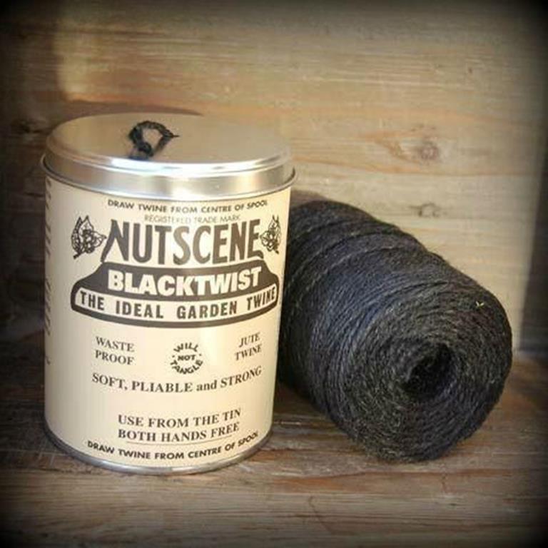 Tin of Twine | Black