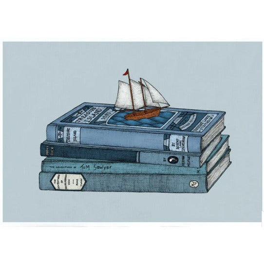 Print A5 | Treasure Island