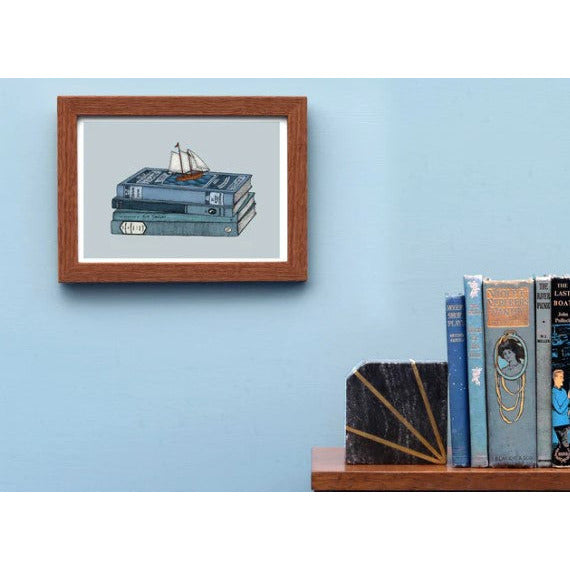 Print A5 | Treasure Island