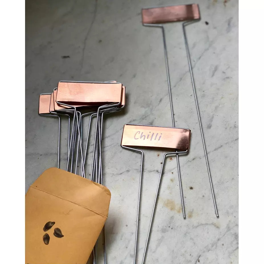 Plant Markers | Copper