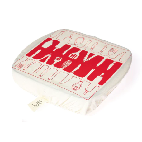 Cotton Dish Cover Square