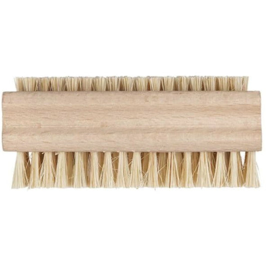 Natural Fibre Nail Brush – Handmade German Beechwood Brush