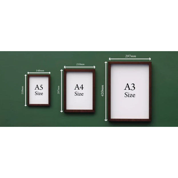 Print A5 | Treasure Island