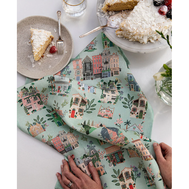 Tea Towel | Around the World