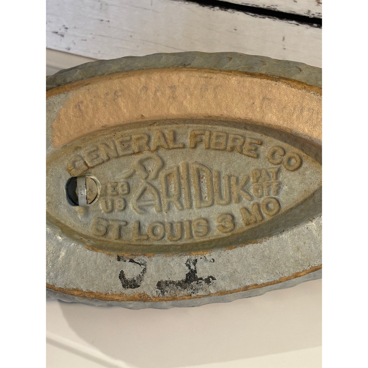 Vintage American Papier-Mâché Mallard Decoy Duck