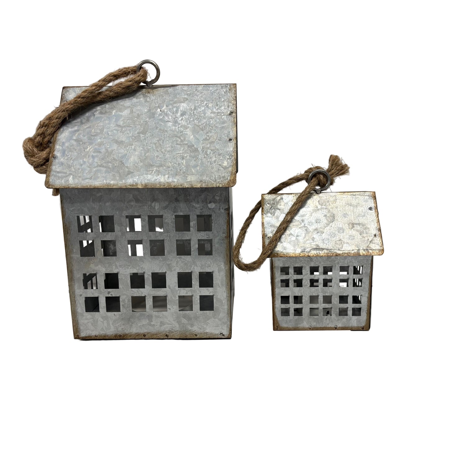 Tin Lantern | 2 Sizes