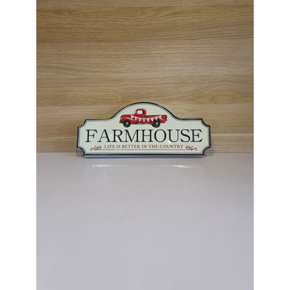 Sign | Farmhouse | Life Is Better In The Country