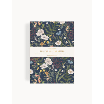 A5 Desktop Jotter | Dusk in Bloom