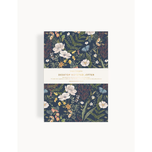 A5 Desktop Jotter | Dusk in Bloom