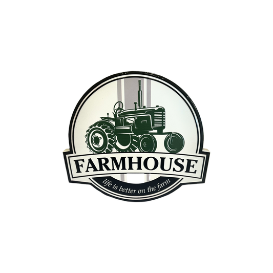 Sign | Farmhouse Round