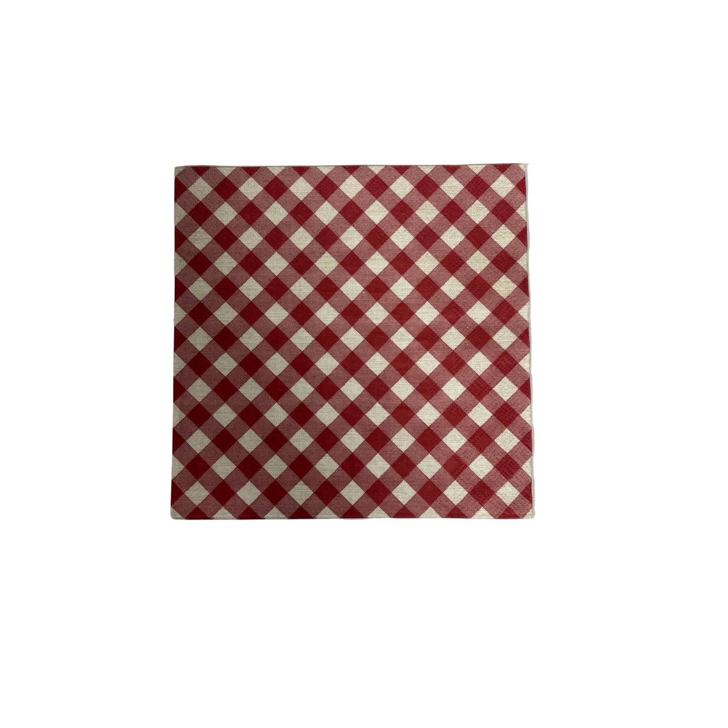 Napkins |Christmas Gingham