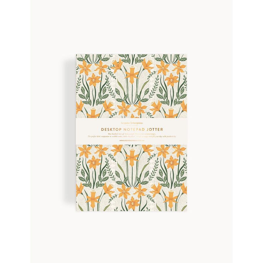 A5 Desktop Jotter | Daffodil