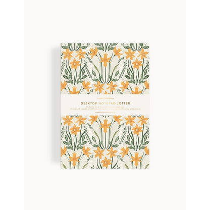 A5 Desktop Jotter | Daffodil