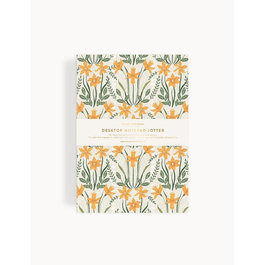 A5 Desktop Jotter | Daffodil