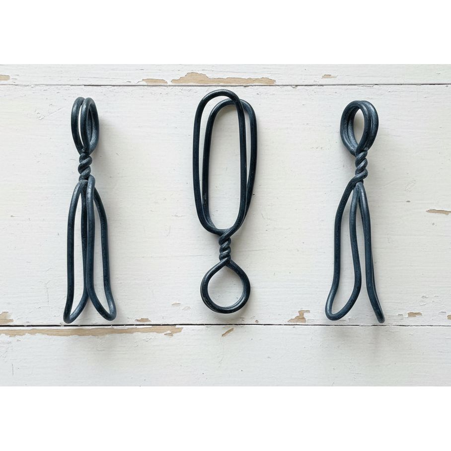 Antique Handmade Wire Laundry Pegs | Price each