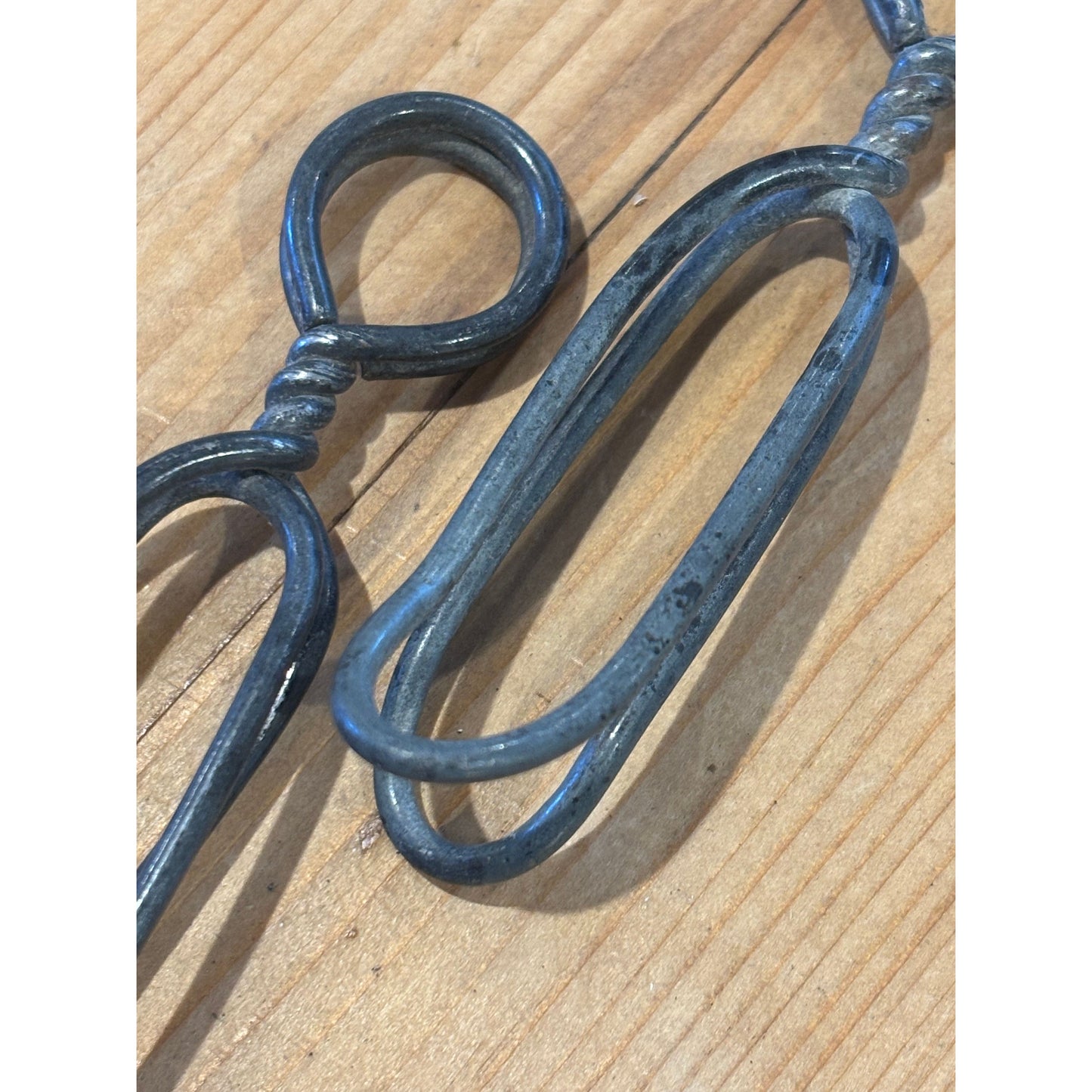 Antique Handmade Wire Laundry Pegs | Price each