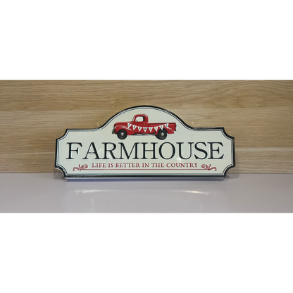 Sign | Farmhouse | Life Is Better In The Country