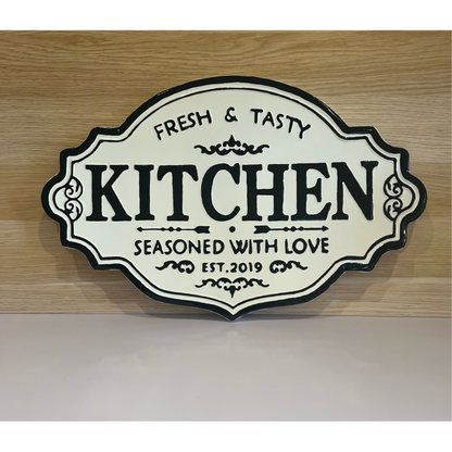 Sign | Fresh & Tasty Kitchen