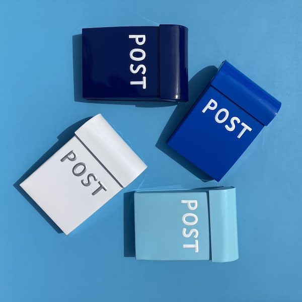 Post Box | Sky Blue | Medium