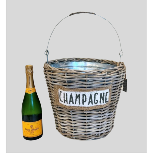 Champagne Bucket | Wicker