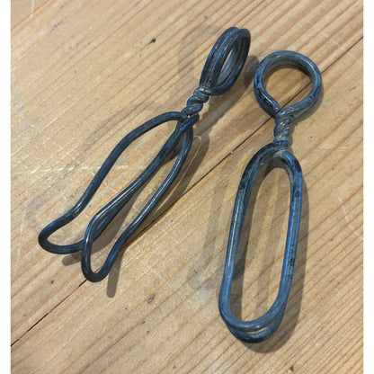 Antique Handmade Wire Laundry Pegs | Price each