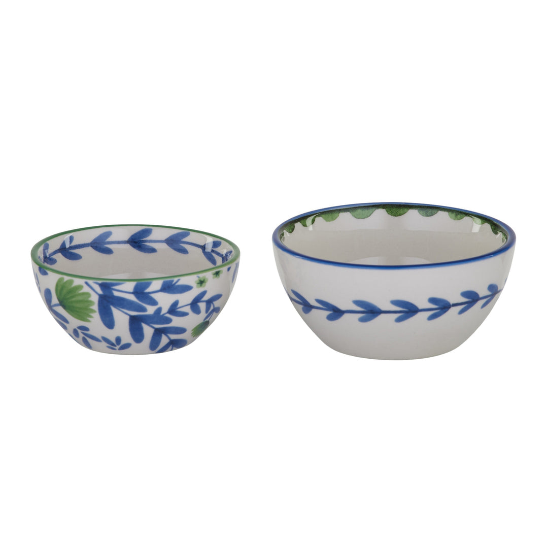 Ceramic Bowl Set of 2 | Indigo Range