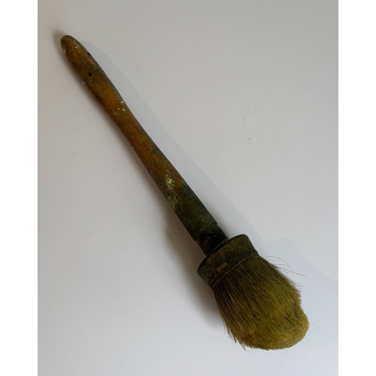 Vintage French Paint Brush | Wooden Handle & Natural Fibre | 3 Styles