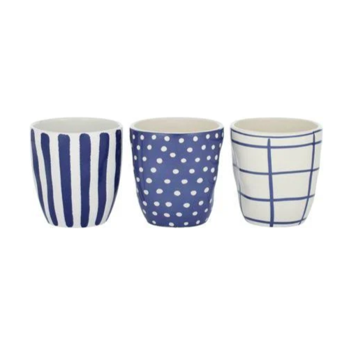 Ceramic Pots | Set of 3