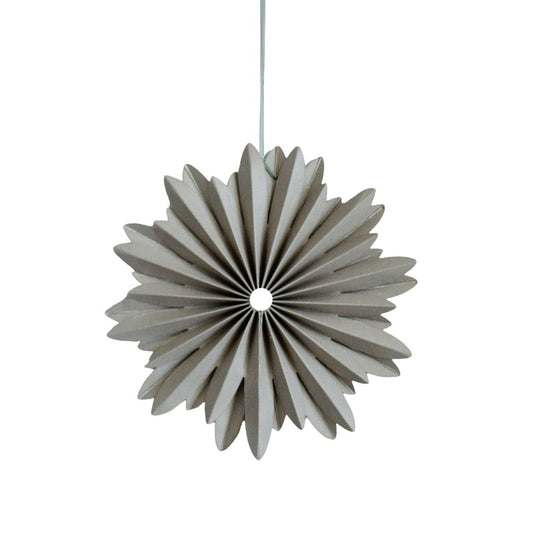 Star Ornament | Hanging | Linen