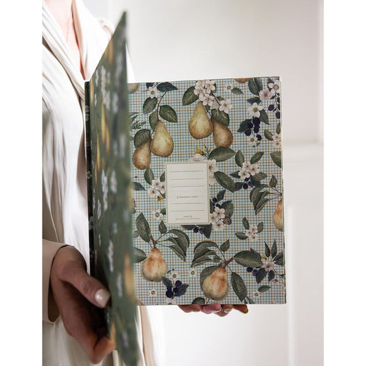 Heirloom Recipe Journal | Pears
