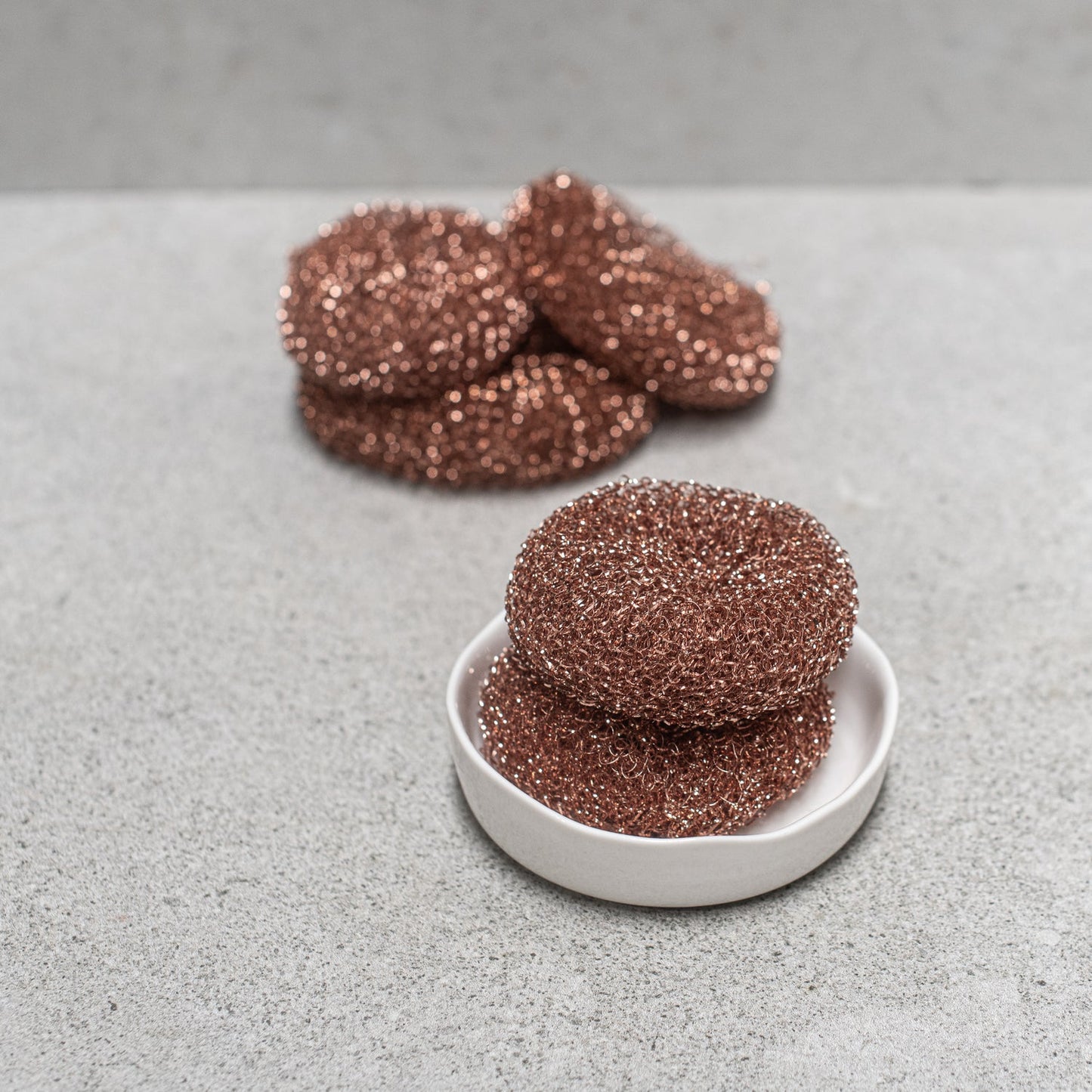 Copper Kitchen Sponge