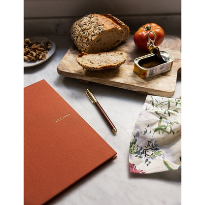 Heirloom Recipe Journal | Rust