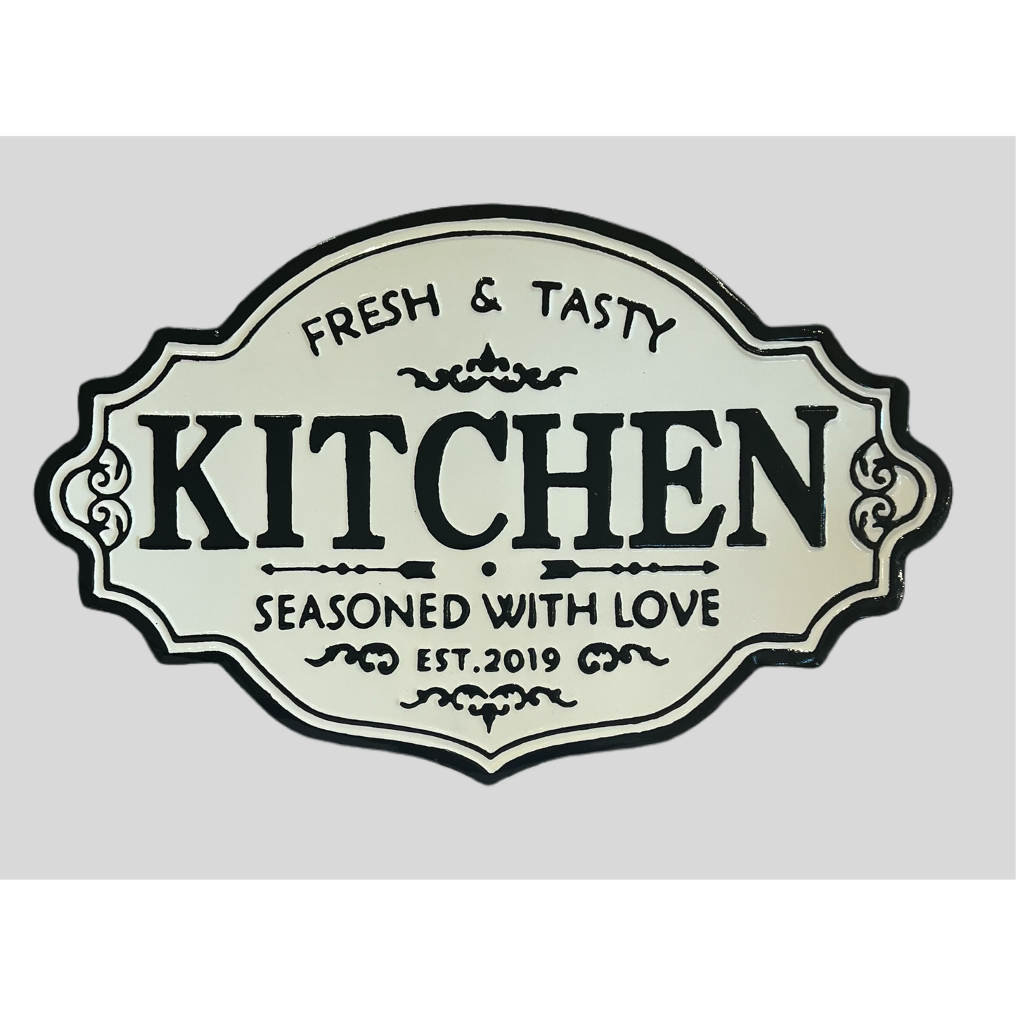 Sign | Fresh & Tasty Kitchen