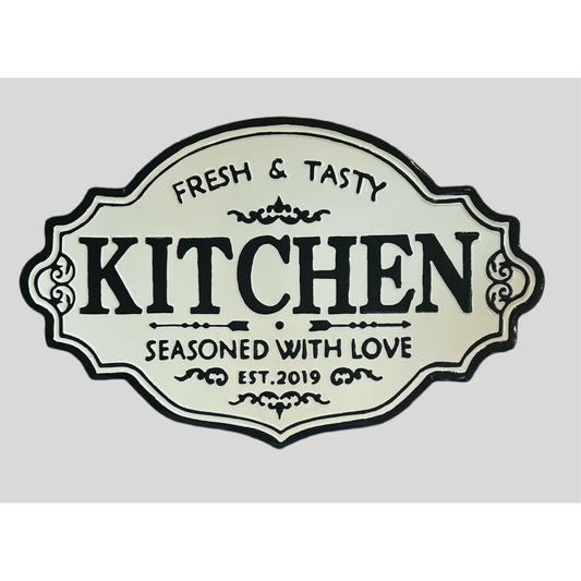 Sign | Fresh & Tasty Kitchen