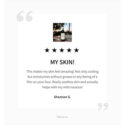 After Sun Spray | Organic Aloe & Australian Peppermint