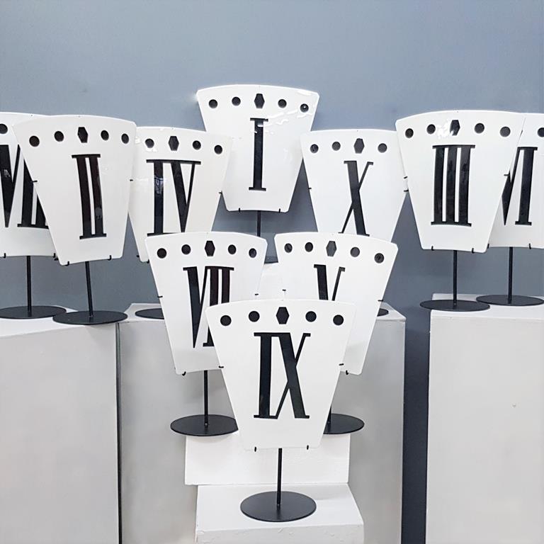 Roman Numeral Plaques